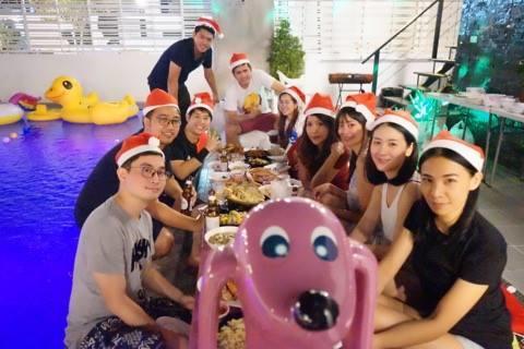 @Chain Pool Villa 후아 힌 외부 사진