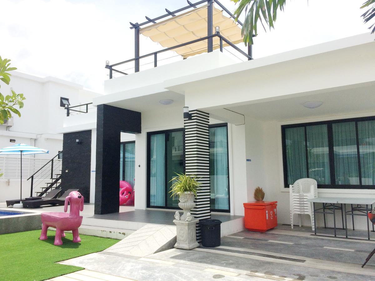 @Chain Pool Villa 후아 힌 외부 사진