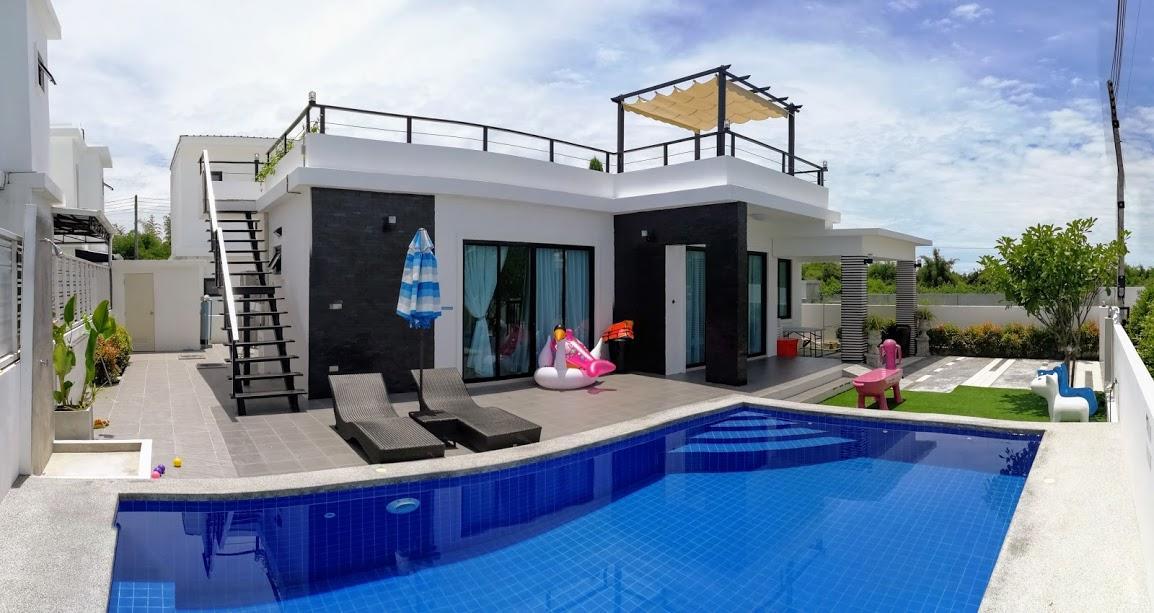 @Chain Pool Villa 후아 힌 외부 사진
