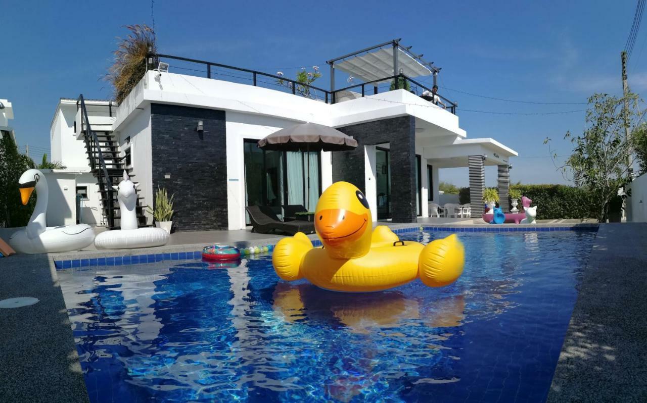 @Chain Pool Villa 후아 힌 외부 사진