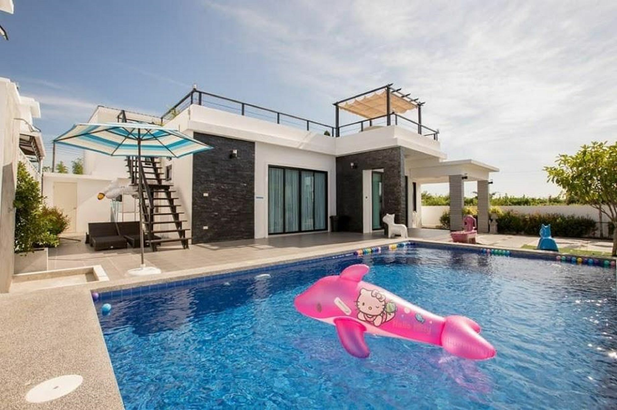 @Chain Pool Villa 후아 힌 외부 사진