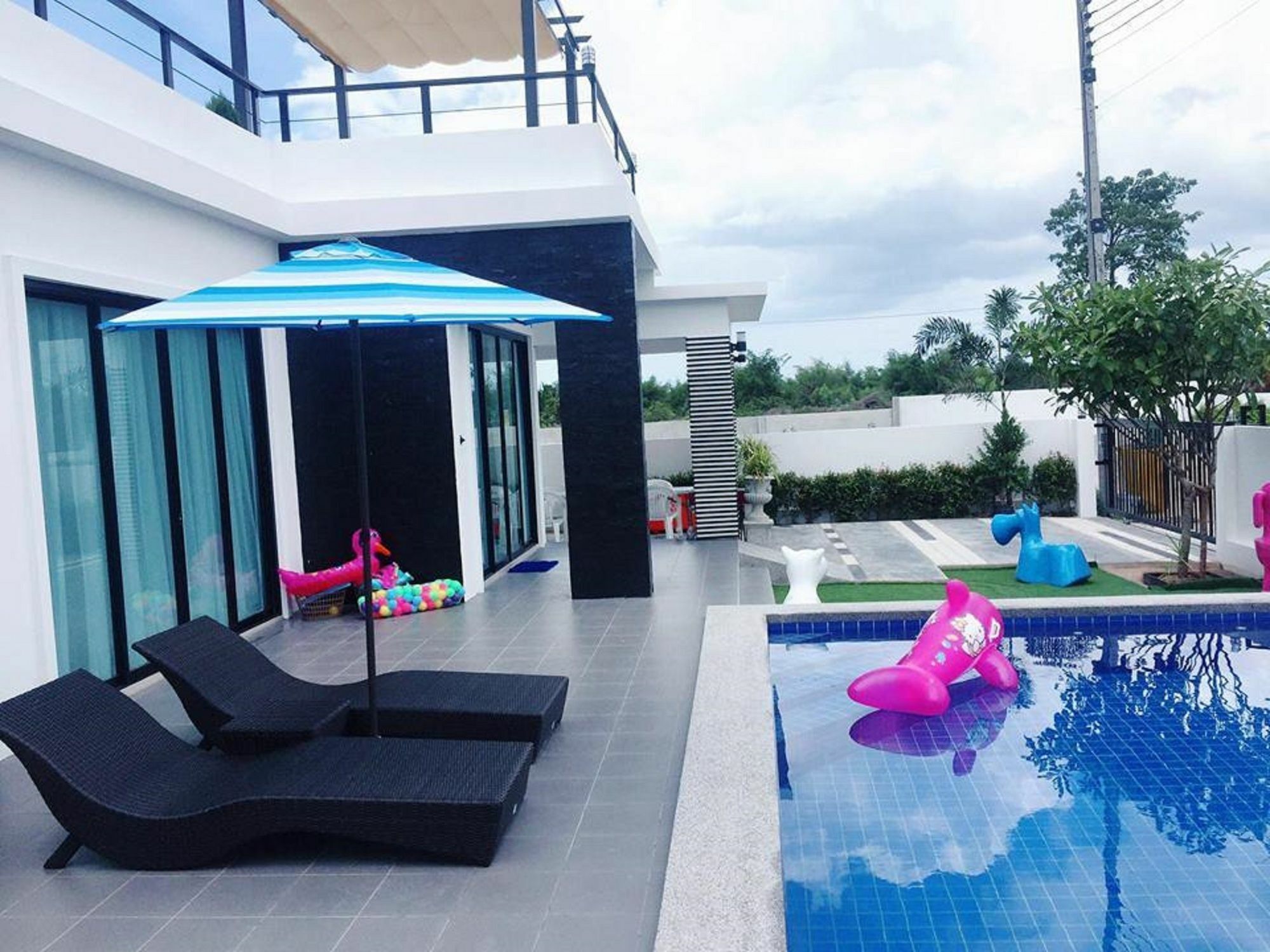 @Chain Pool Villa 후아 힌 외부 사진
